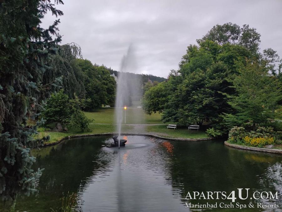 Apartment Grun Wald Mariánské Lázně מראה חיצוני תמונה