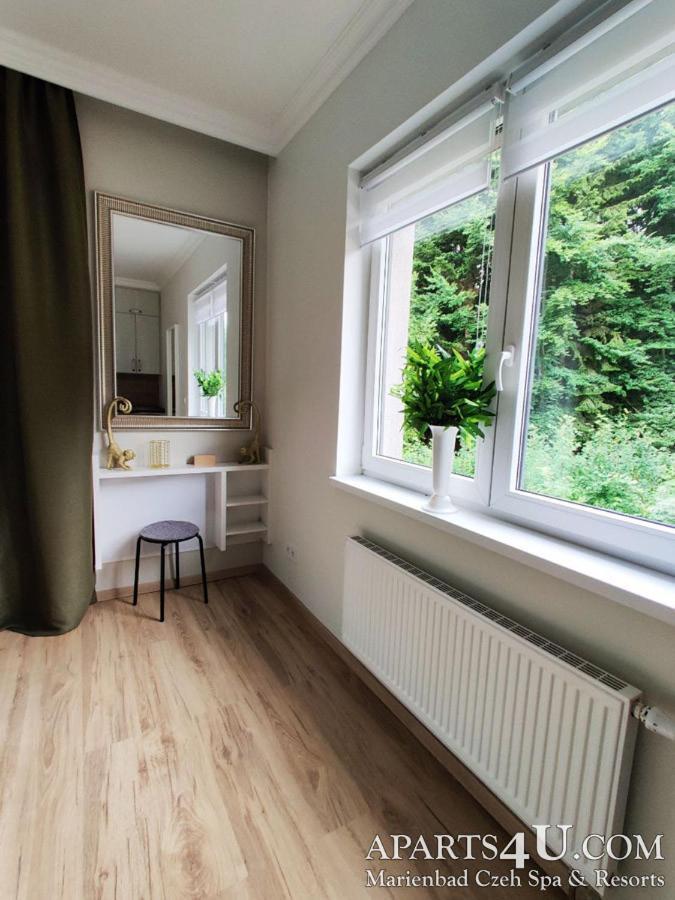 Apartment Grun Wald Mariánské Lázně מראה חיצוני תמונה