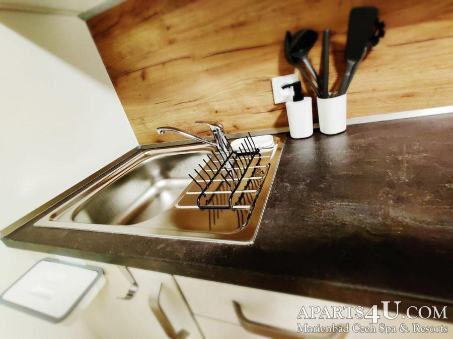 Apartment Grun Wald Mariánské Lázně מראה חיצוני תמונה