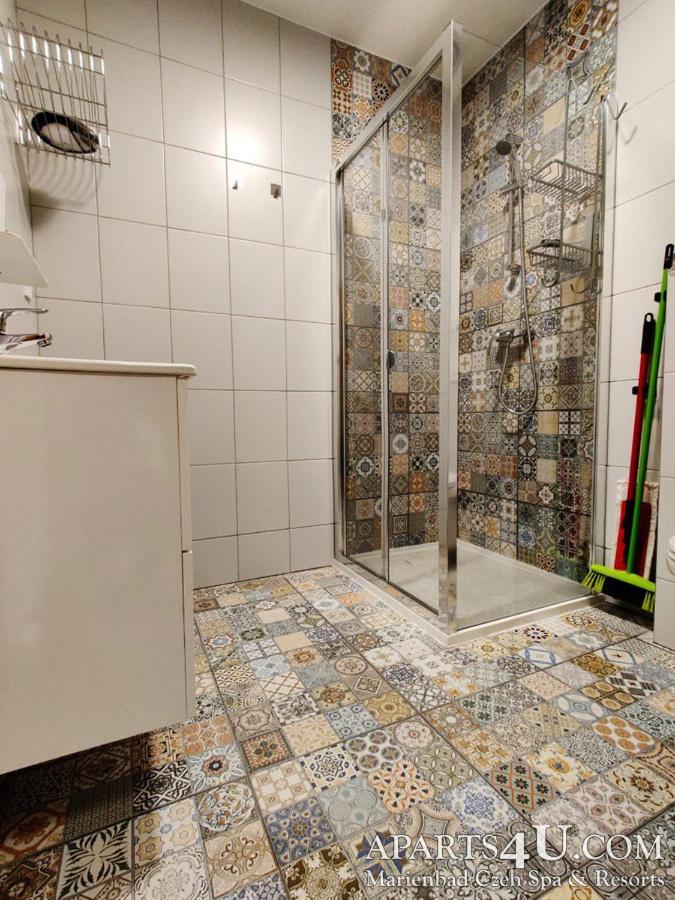 Apartment Grun Wald Mariánské Lázně מראה חיצוני תמונה