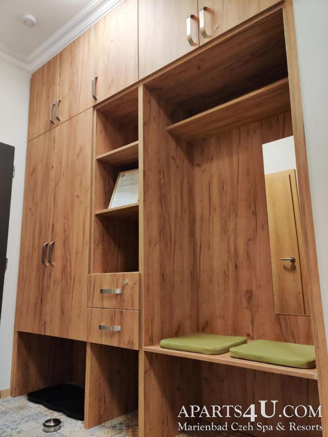 Apartment Grun Wald Mariánské Lázně מראה חיצוני תמונה