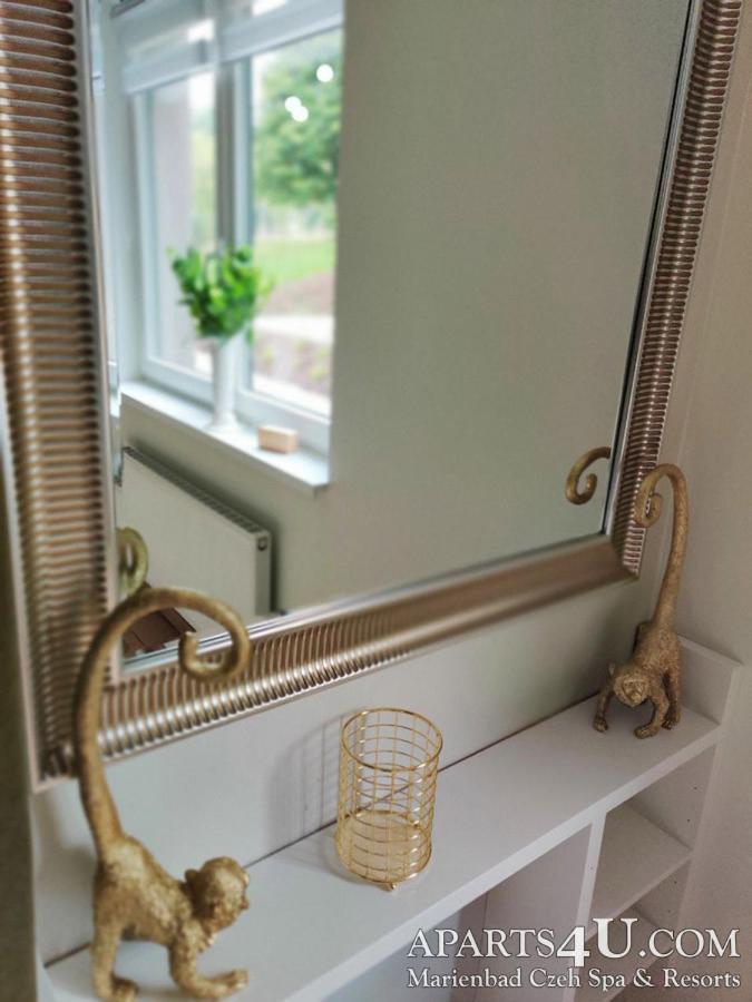 Apartment Grun Wald Mariánské Lázně מראה חיצוני תמונה
