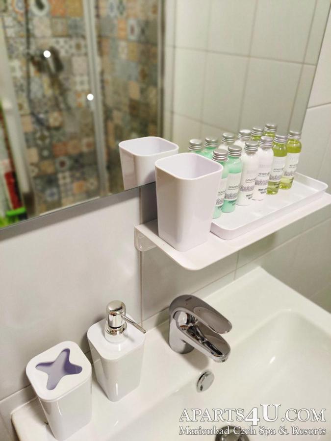Apartment Grun Wald Mariánské Lázně מראה חיצוני תמונה