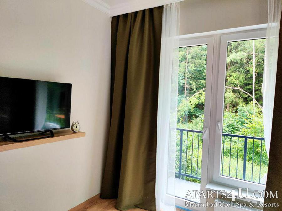 Apartment Grun Wald Mariánské Lázně מראה חיצוני תמונה