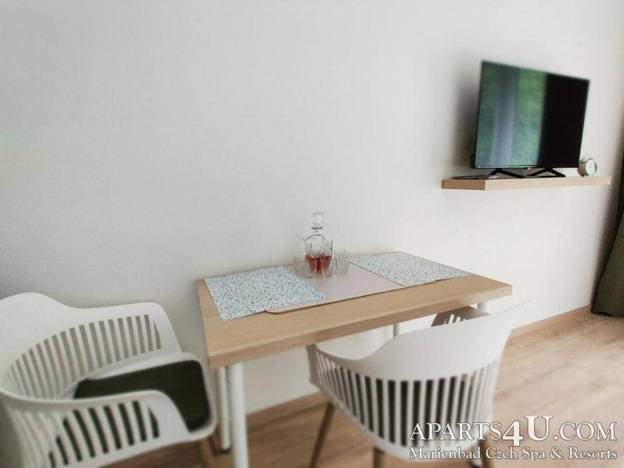 Apartment Grun Wald Mariánské Lázně מראה חיצוני תמונה