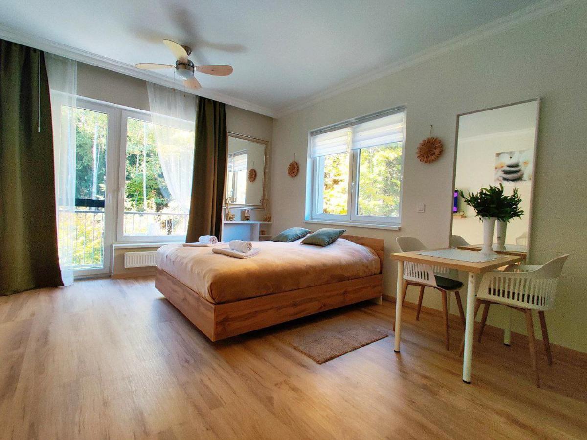 Apartment Grun Wald Mariánské Lázně מראה חיצוני תמונה