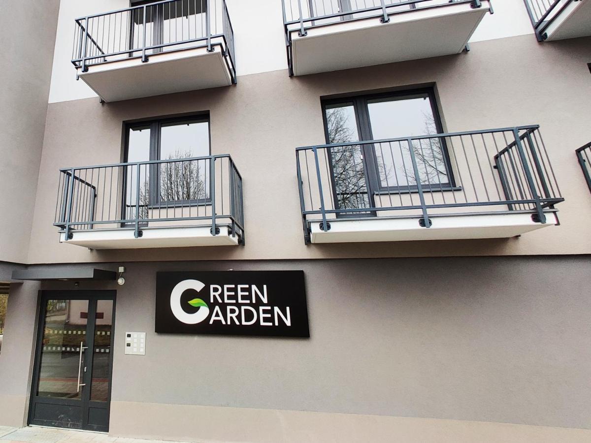 Apartment Grun Wald Mariánské Lázně מראה חיצוני תמונה