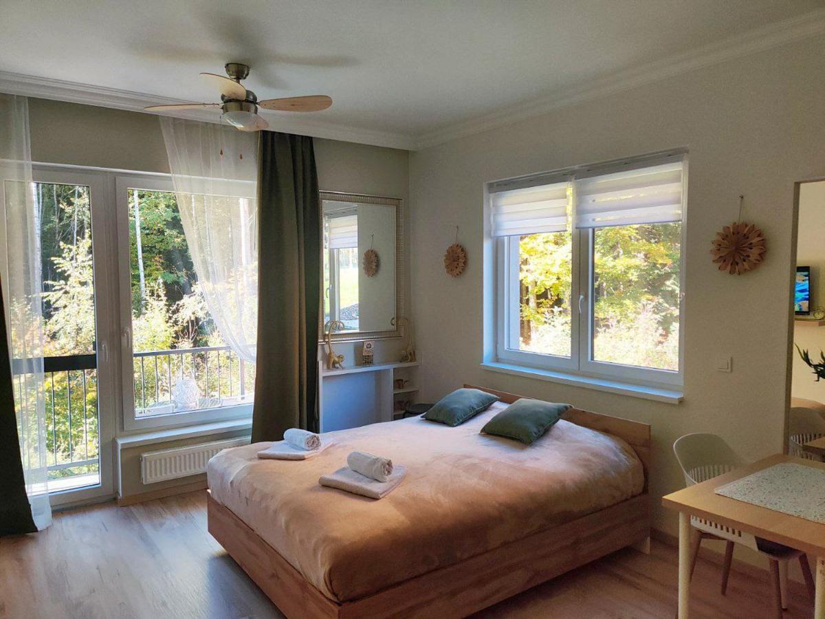 Apartment Grun Wald Mariánské Lázně מראה חיצוני תמונה