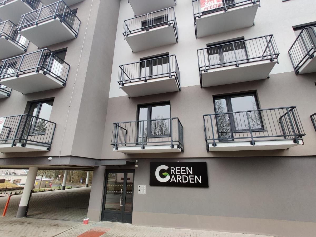 Apartment Grun Wald Mariánské Lázně מראה חיצוני תמונה
