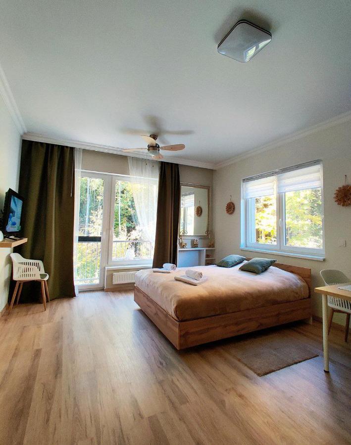 Apartment Grun Wald Mariánské Lázně מראה חיצוני תמונה